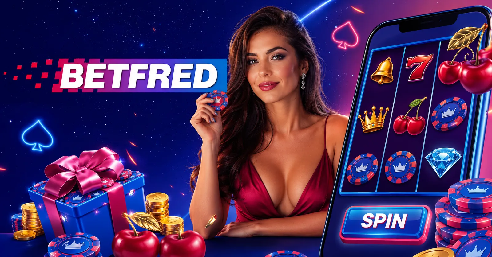 Betfred welcome banner for UK players